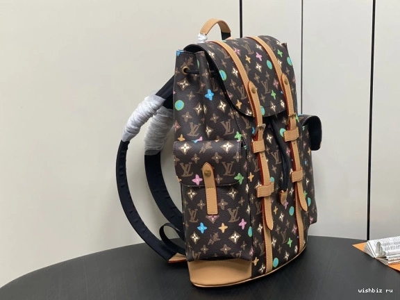 WIS VUITTON Backpack-41*48*13CM LOUIS CHRISTOPHER 0821